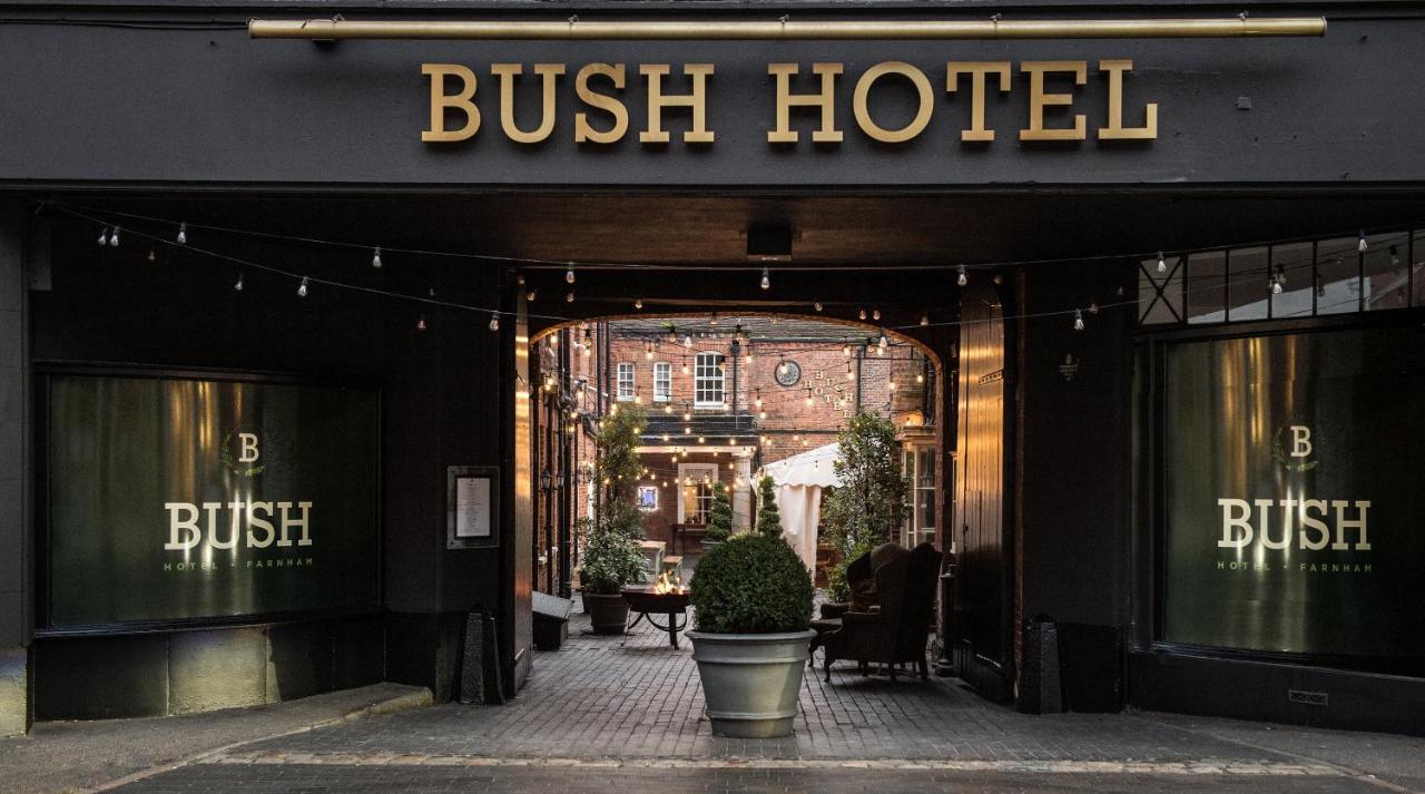 פרנהאם Bush Hotel Farnham מראה חיצוני תמונה